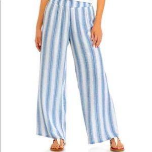 NEW Directions linen like Wide Leg pants
